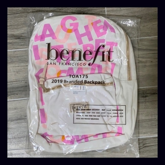 Benefit Cosmetics Limited Edition Backpack - Picture 3 of 3